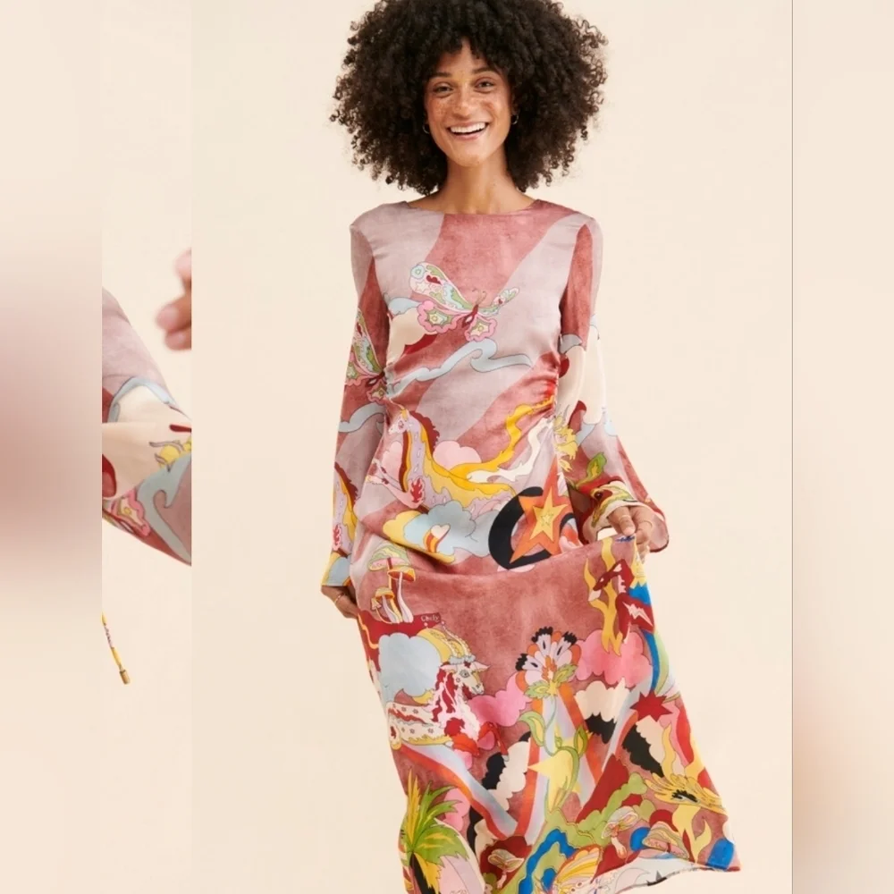 Chufy Zappa Maxi Dress - Picture 5 of 8